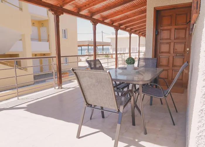 Апартаменты Sea House Of Кандия